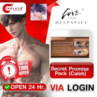 Love and Deepspace - Secret Promise Pack (Caleb) (9.99$) Top up via LOGIN By Inblack Open 24 hr.