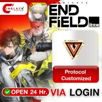 Arknights: Endfield (GL) - Protocol Customized 9.99$ Top up via LOGIN By Inblack Open 24 hr.