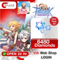 Ragnarok: The New World (TW) - 6480 Diamonds (First Time X2) 99.99$ Top up Web Shop LOGIN By Inblackm Open 24 hr.