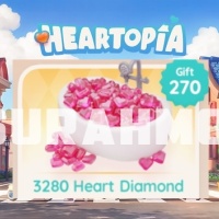 Heartopia - 3280+270 Heart Diamond (LOGIN METHOD) **Need Account & Password to login**