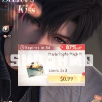 Love and Deepspace - Darkripple Pack II (LOGIN METHOD) **Need Account & Password to login**