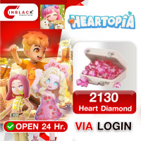 Heartopia (GL) - 2130 Heart Diamond Top up Via LOGIN by Inblackm open 24 hr.