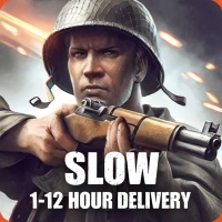 【1-12HOUR DELIVERY 165000 Gold】VVVVH WAR WAR HEROES WWII Topup Via ID Instant Delivery