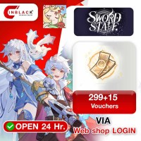 Sword x Staff (GL) - 299+15 Vouchers 2.99$ Top up Web shop LOGIN By Inblackm Open 24 hr.