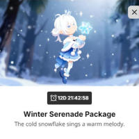 Winter Serenade Package（Via UID No Need Login/No need Password）