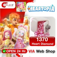 Heartopia (GL) - 1370 Heart Diamond Top up Via LOGIN by Inblackm open 24 hr.