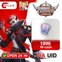 Mobile Legends: Adventure - 1999  M-cash Top up UID by Inblackm open 24 hr.