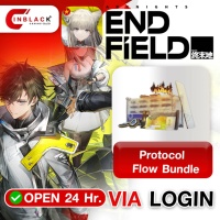 Arknights: Endfield (GL) - Protocol Flow Bundle 29.99$ Top up via LOGIN By Inblack Open 24 hr.
