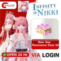 Infinity Nikki - New Year Resonance Pack VII (14.99$) Top up via LOGIN By Inblack Open 24 hr.