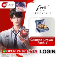 Love and Deepspace - Galactic Crown Pack V (12.99$) Top up via LOGIN By Inblack Open 24 hr.