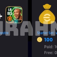 eFootball - Starter Set: Silvestre + van Nistelrooij for iOS Limited pack (LOGIN METHOD) **Need Account & Password to login**