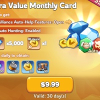 Whiteout Survival Top up Ultra Value Monthly Card via LOGIN