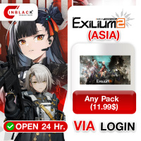 Girls' Frontline 2: Exilium (Asia) - Any Pack (11.99$) Top up via Login by Inblackm open 24 hr.