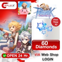 Ragnarok: The New World (TW) - 60 Diamonds (First Time X2) 0.99$ Top up Web Shop LOGIN By Inblackm Open 24 hr.