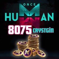 [Instant Top UP] Once Human 8075 Crystgin via ID and Server (Exclude Europe Server)