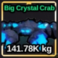 Fish It - Big Crystal Crab 141,78K kg - Fast Delivery