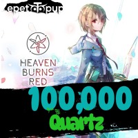 Heaven Burns Red (Global) -  100,000  Paid Quartz