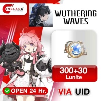 Wuthering Waves - 300 + 30 Lunite ( 4.99 USD ) Top up UID by Inblackm open 24 hr.