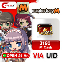 MapleStory M (GL) - 3190 M Cash 149.99S$ Top up UID By Inblackm Open 24 hr.