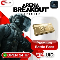 Arena Breakout: Infinite (GL) -  Premium Battle Pass  14.99$ Top up UID By Inblack Open 24 hr.
