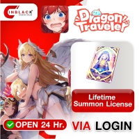 Dragon Traveler - Lifetime Summon License	19.99$ Top up Via Login by Inblackm open 24 hr.