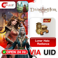 Dragonheir: Silent Gods (GL) - Lunar Halo Radiance 19.99$ Top up UID By Inblack Open 24 hr.