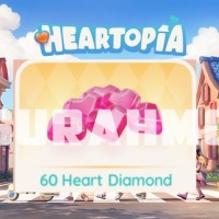 Heartopia - 60 Heart Diamond (LOGIN METHOD) **Need Account & Password to login**