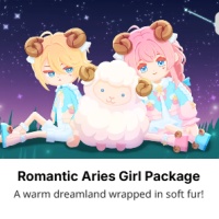 Romantic Aries Girl Package（Via UID No Need Login/No need Password）