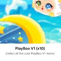 PlayBoo V1 (x10)（Via UID No Need Login/No need Password）