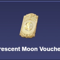 Silver and Blood -Crescent Moon Voucher