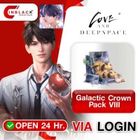 Love and Deepspace - Galactic Crown Pack VIII (54.99$) Top up via LOGIN By Inblack Open 24 hr.