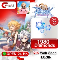 Ragnarok: The New World (TW) - 1980 Diamonds (First Time X2) 29.99$ Top up Web Shop LOGIN By Inblackm Open 24 hr.