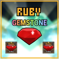 RUBY GEMSTONE - FISH IT