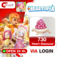 Heartopia (GL) - 730 Heart Diamond Top up Via LOGIN by Inblackm open 24 hr.