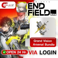 Arknights: Endfield (GL) - Grand Vision Arsenal Bundle 0.99$ Top up via LOGIN By Inblack Open 24 hr.