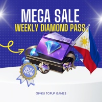 [ INSTANT ] Top Up Fast Recharge Weekly Diamonds Pass [ Region PH ] via UID