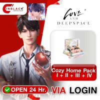 Love and Deepspace - Cozy Home Pack I + II + III + IV (13.96$) Top up via LOGIN By Inblack Open 24 hr.