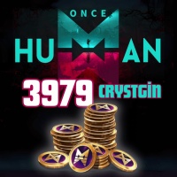 [Instant Top UP] Once Human 3979 Crystgin via ID and Server (Exclude Europe Server)