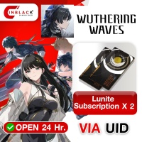 Wuthering Waves - Lunite Subscription X 2  ( 9.99 USD ) Top up UID by Inblackm open 24 hr.