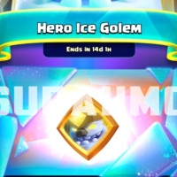 Clash Royale - Hero Ice Golem (LOGIN METHOD) **Need Email & Verification Code to login**