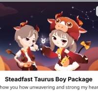 Steadfast Taurus Boy Package（Via UID No Need Login/No need Password）