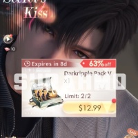 Love and Deepspace - Darkripple Pack V (LOGIN METHOD) **Need Account & Password to login**