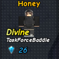 [DIVINE] Honey TaskForceBaddie (Spin A Baddie)