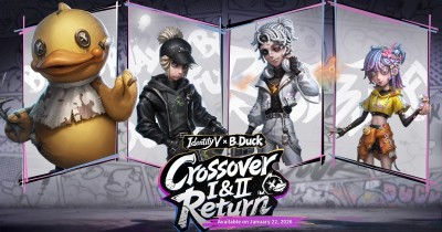 Quack is Back! Identity V x B.Duck Crossover Returns This January 2026