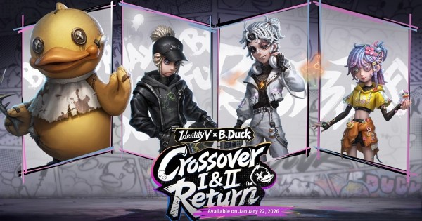 Quack is Back! Identity V x B.Duck Crossover Returns This January 2026