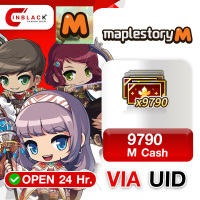 MapleStory M (GL) - 9790 M Cash 409.99S$ Top up UID By Inblackm Open 24 hr.