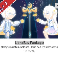 Libra Boy Package（Via UID No Need Login/No need Password）