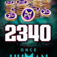 [Instant Top UP] Once Human 2340 Crystgin via ID and Server (Exclude Europe Server)