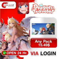 Dragon Traveler - Any Pack	15.49$ Top up Via Login by Inblackm open 24 hr.