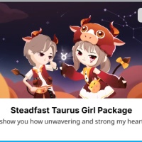 Steadfast Taurus Girl Package（Via UID No Need Login/No need Password）